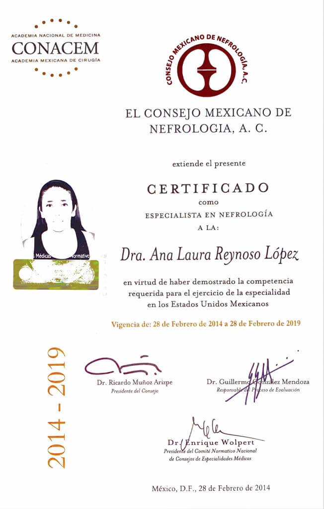 certificacion