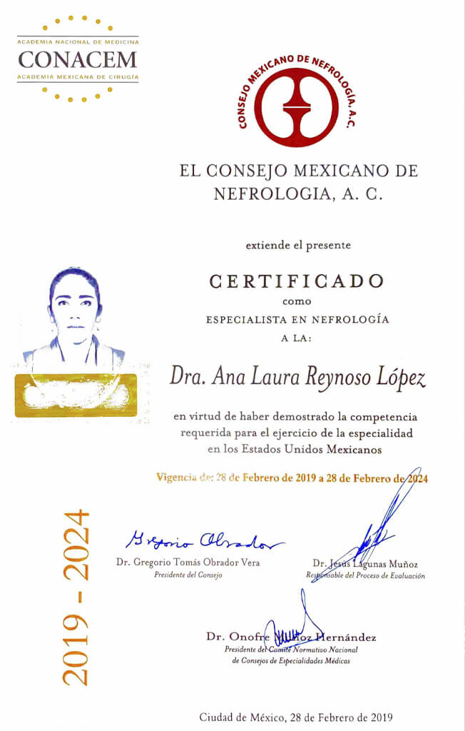 certificacion